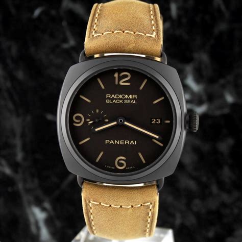 fs: new Panerai PAM 505 RADIOMIR COMPOSITE BLACK 